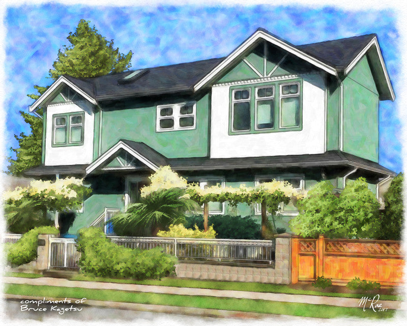 Compliments of Bruce Kagetsu