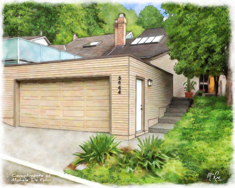 Compliments of Michele De Fehr