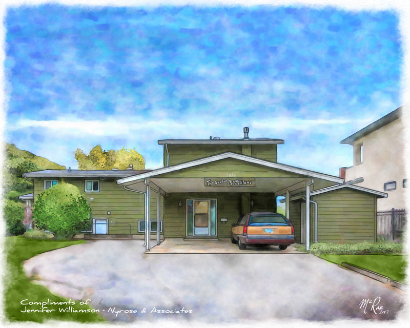 Compliments of Jennifer Williamson