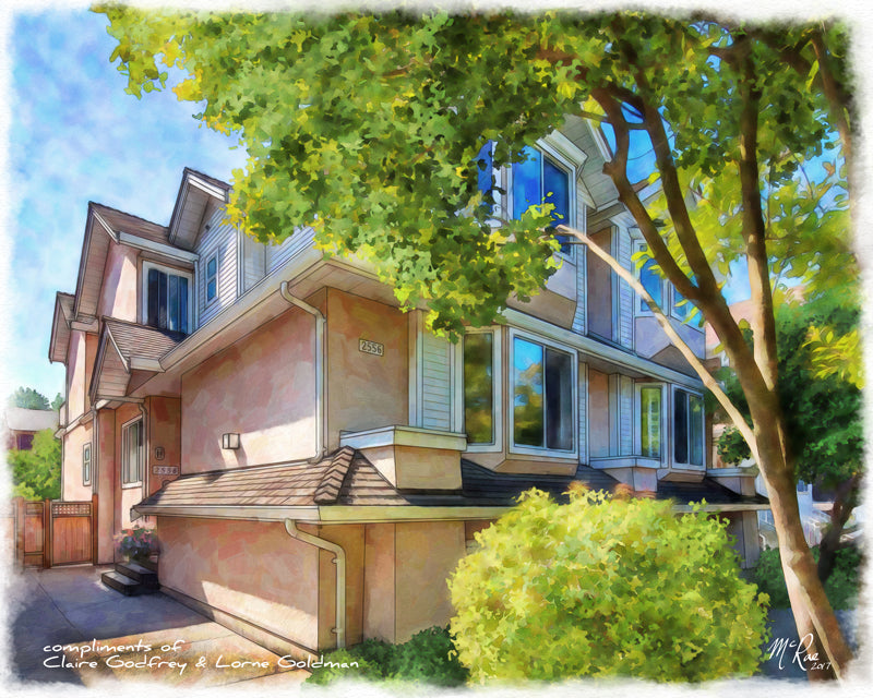 Compliments of Claire Godfrey