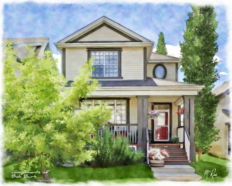 Compliments of Bob Burk