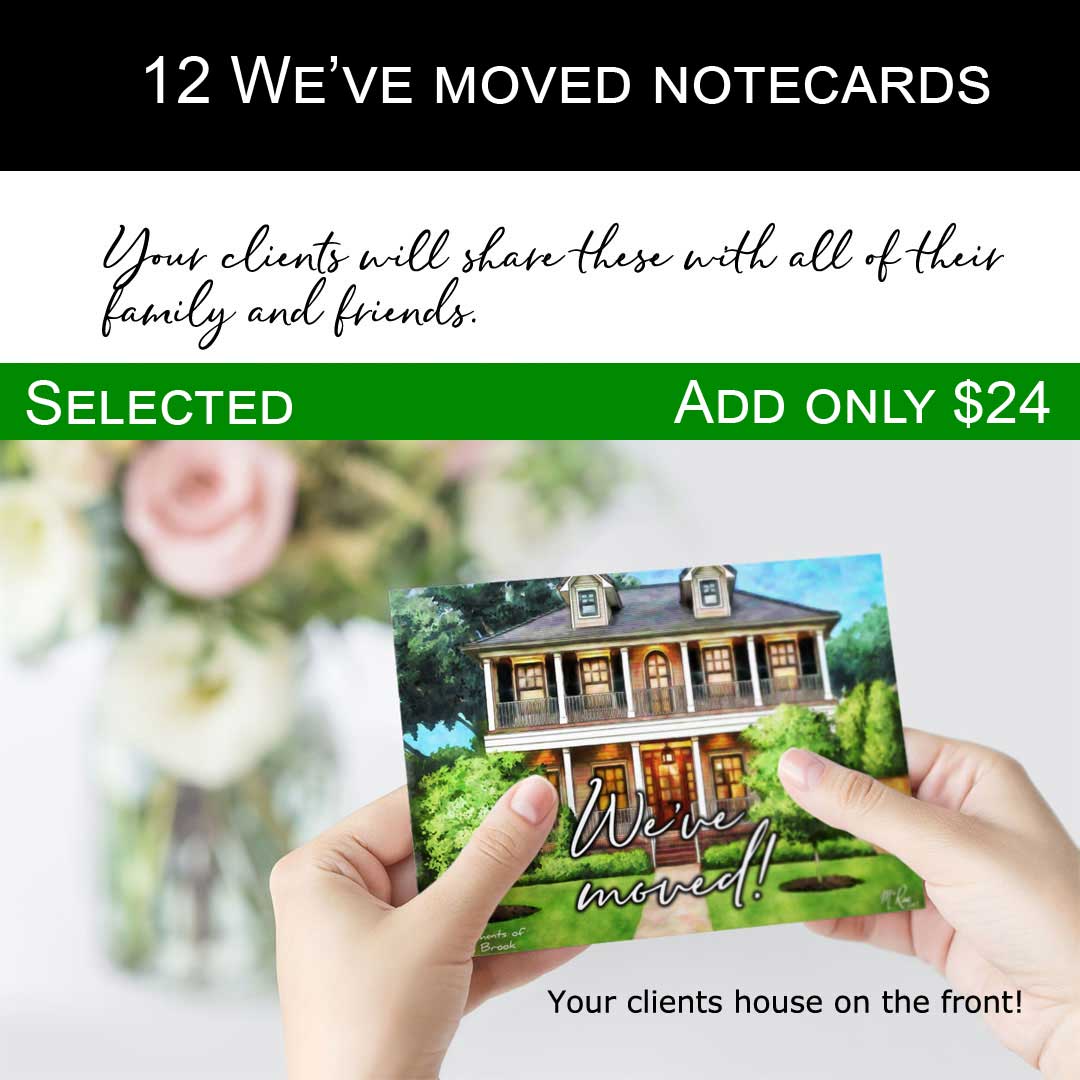 keeping in contact with your clients with notecards