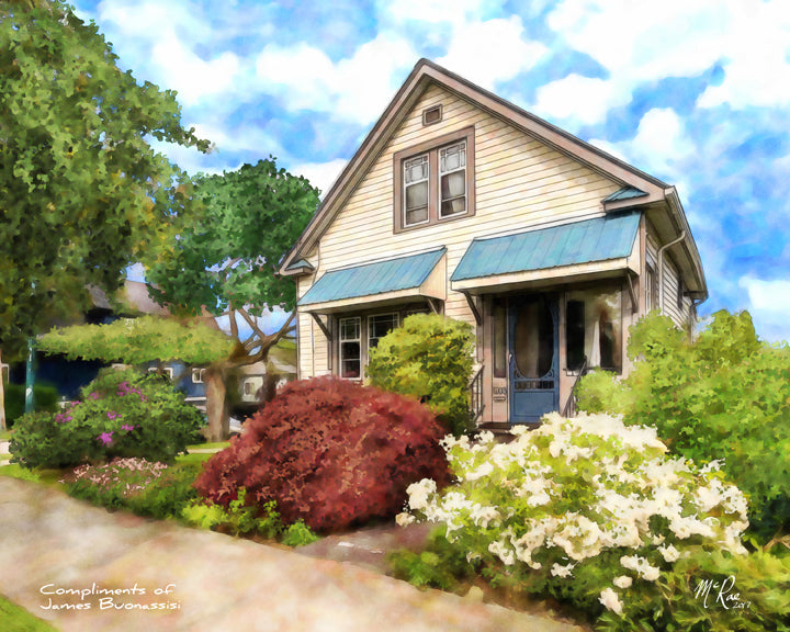 Compliments of James Buonassisi