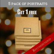 5 Pack of Paintings