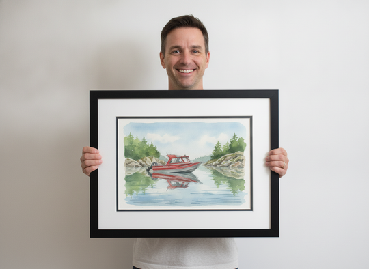Boat Portrait