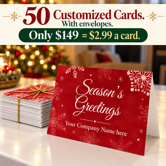 50 Christmas Cards