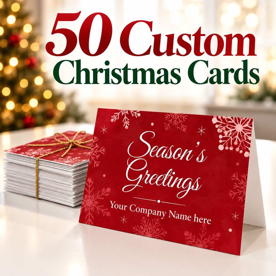 50 Christmas Cards