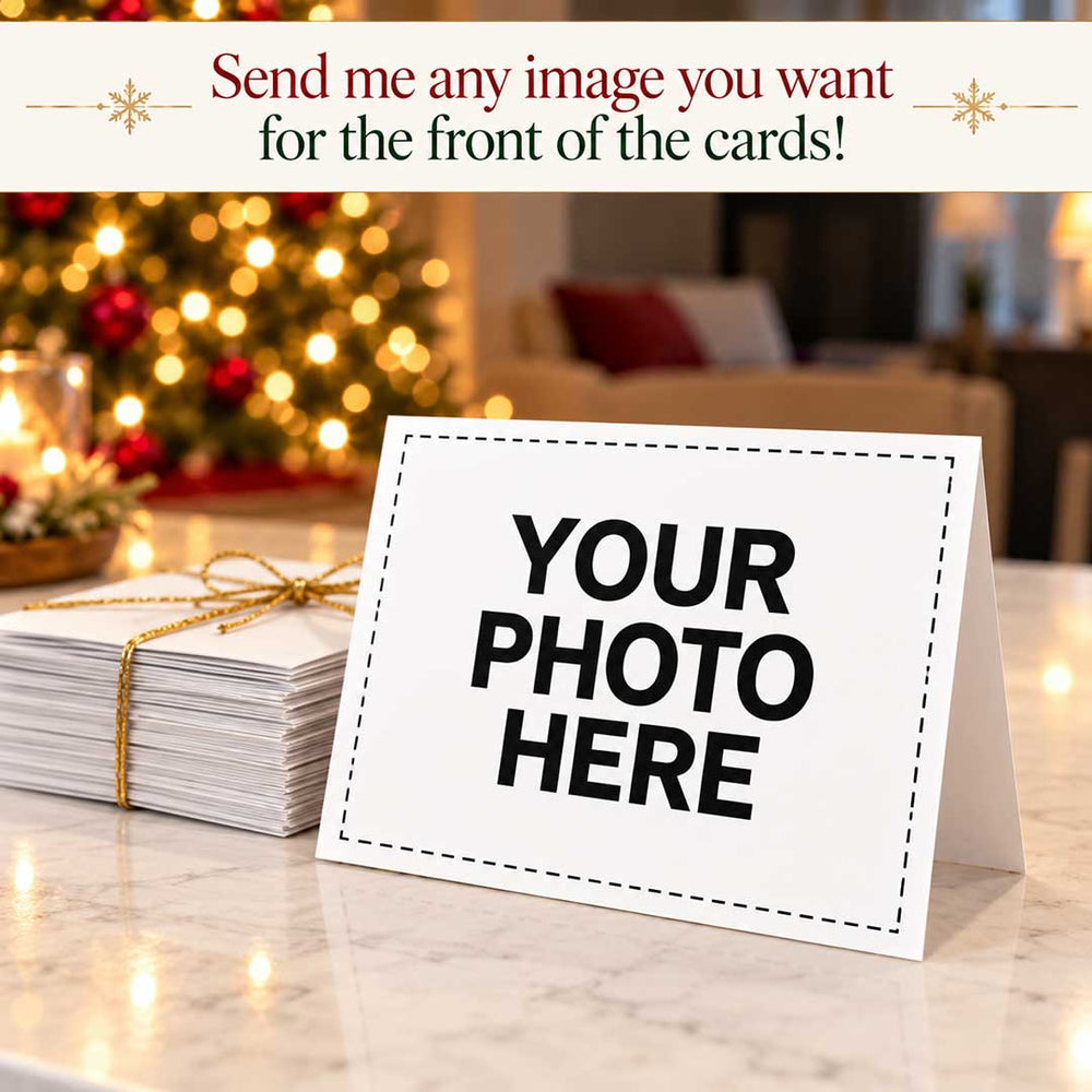 50 Christmas Cards