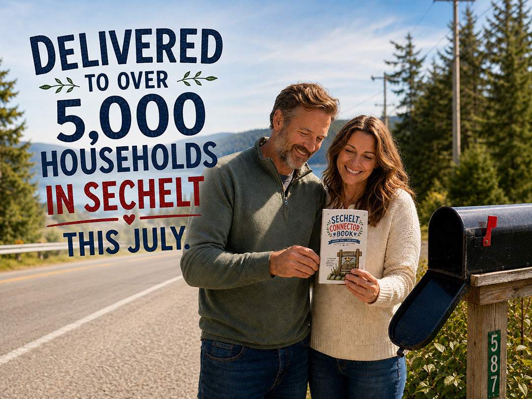 Sechelt Book Ad space