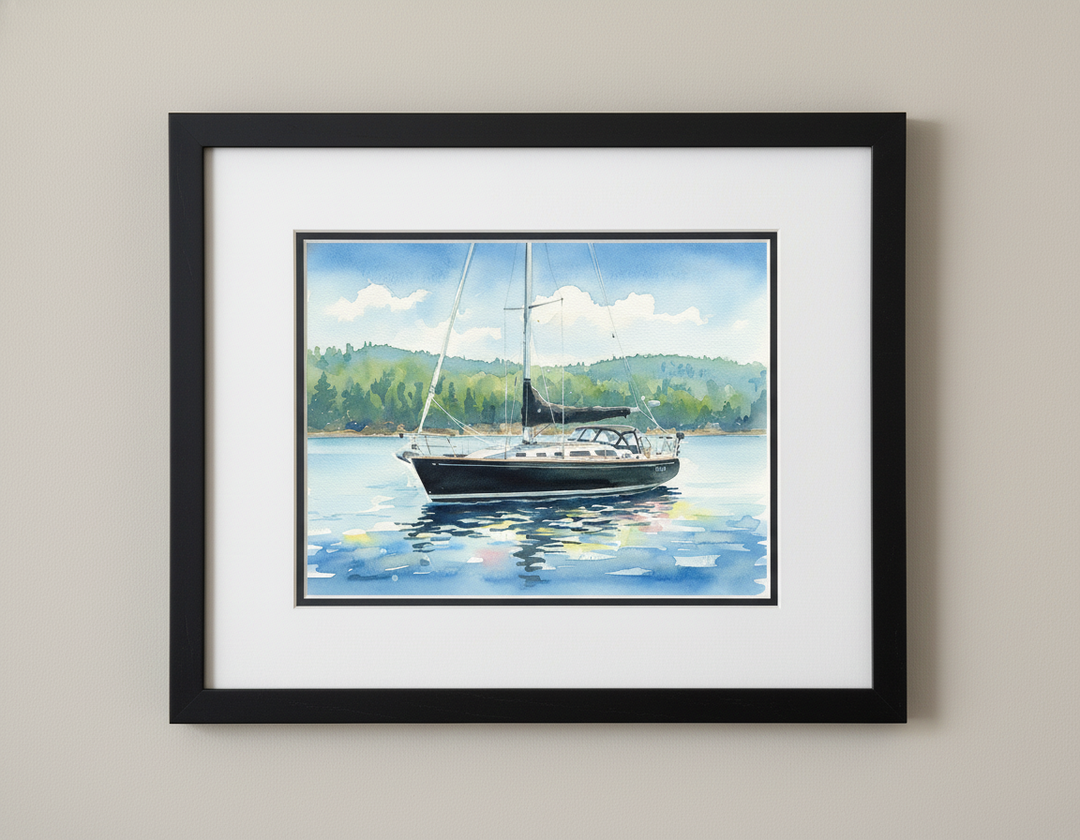 Boat Portrait