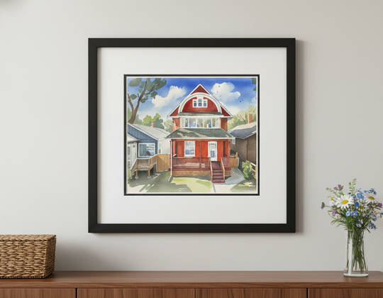 House Portrait