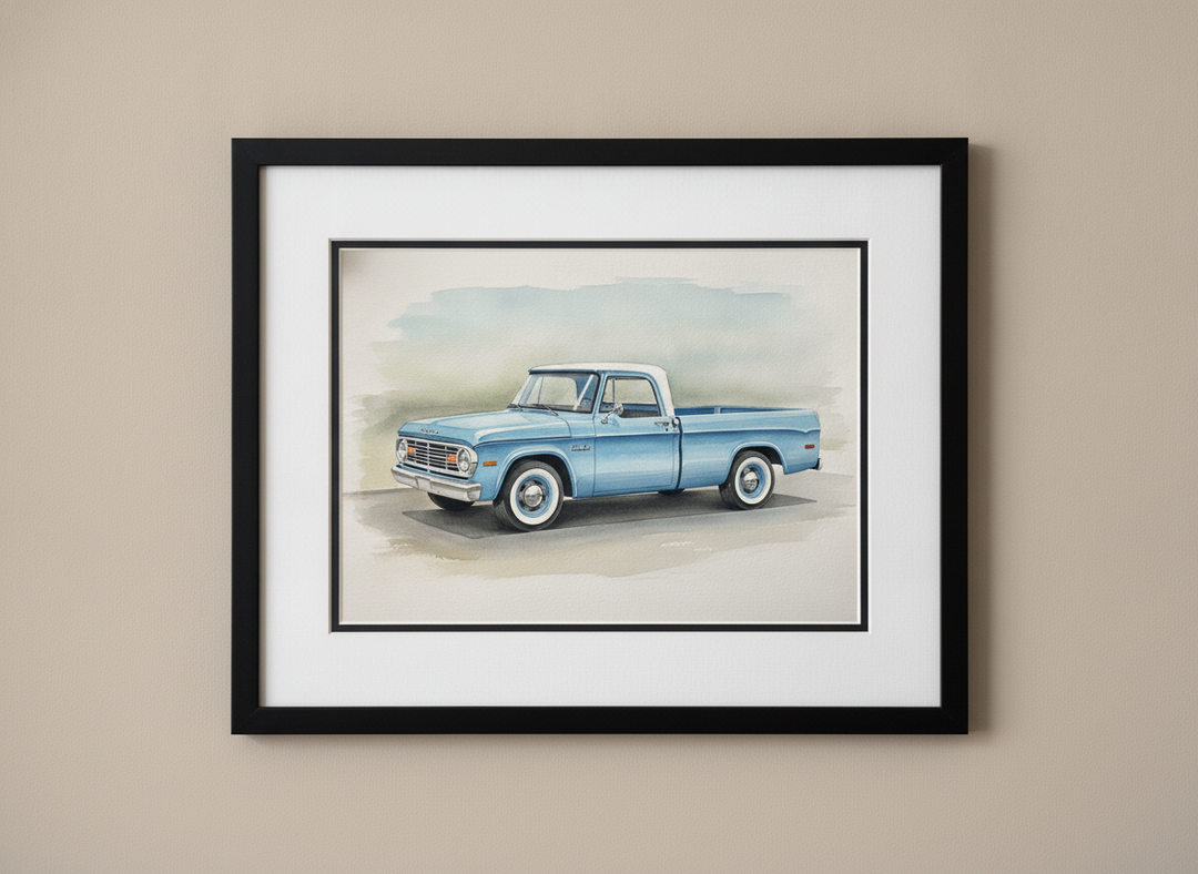 Car Portrait