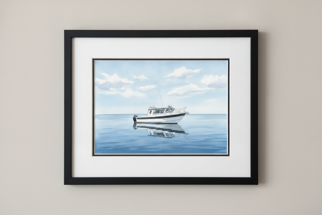 Boat Portrait