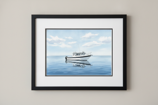 Boat Portrait