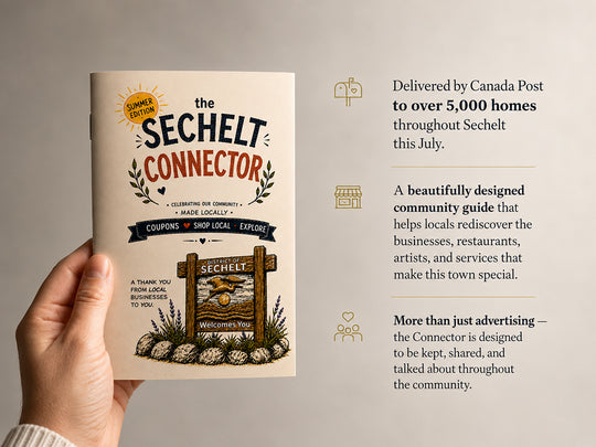 Sechelt Book Ad space