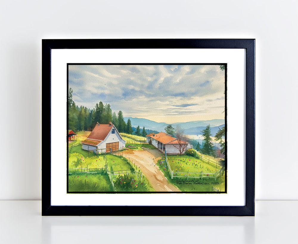 House Portrait