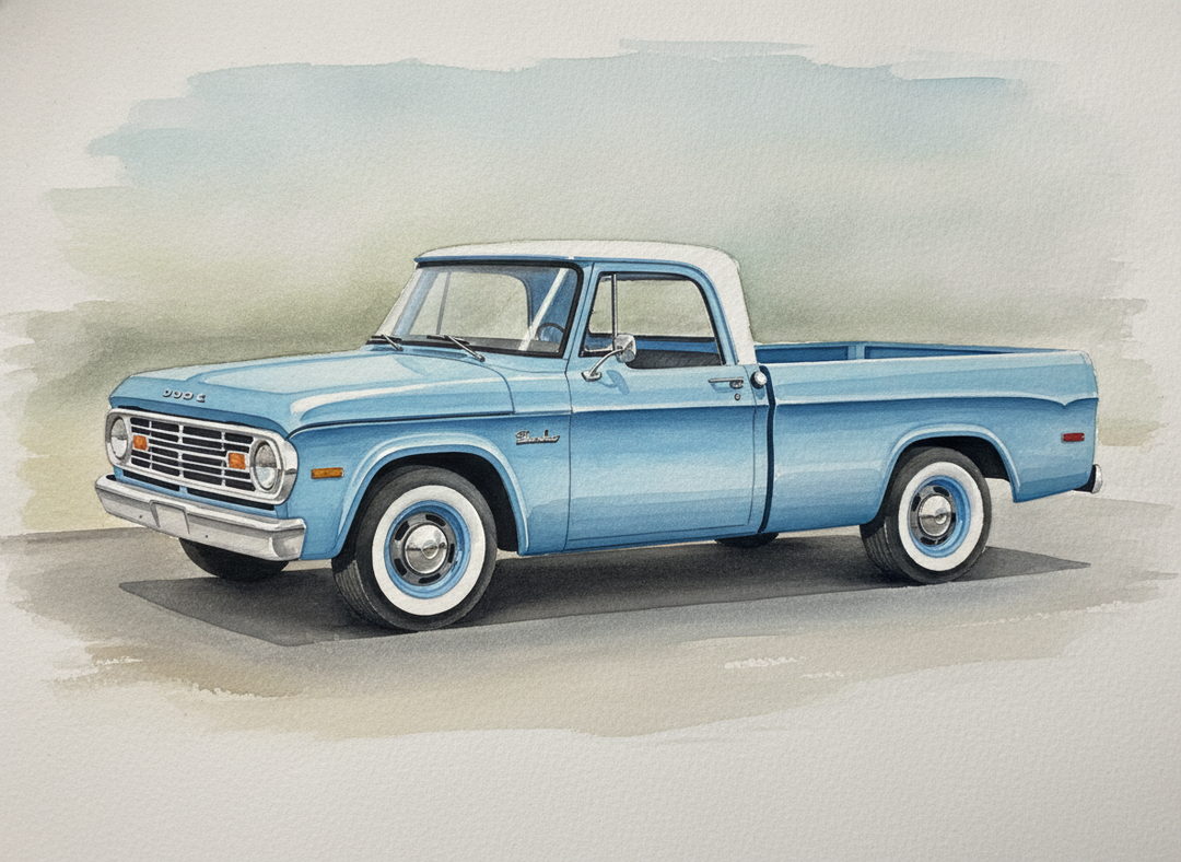 Car Portrait