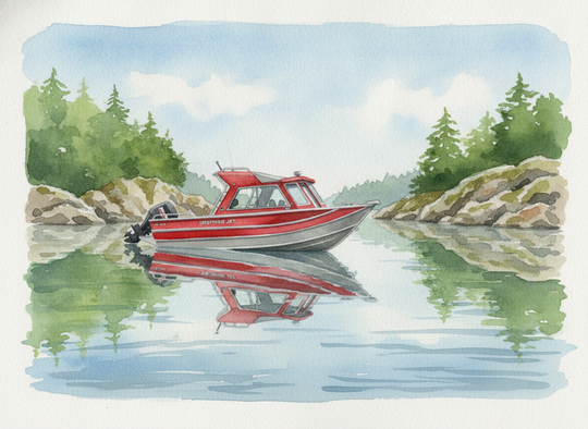 Boat Portrait