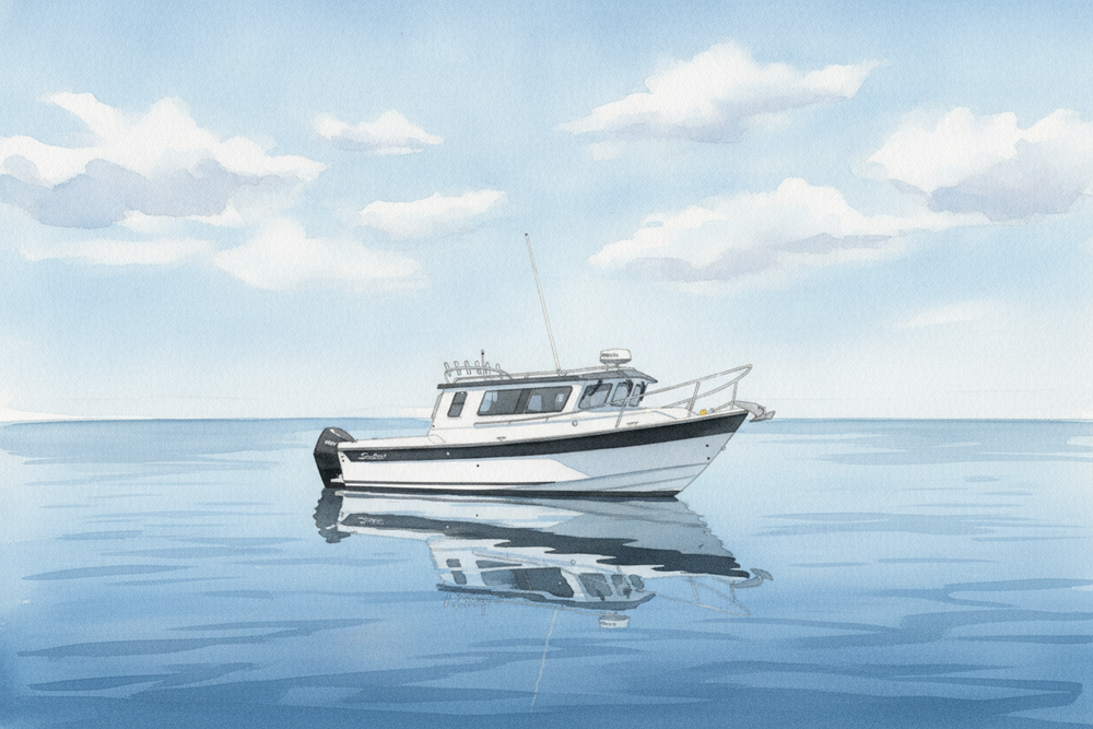 Boat Portrait