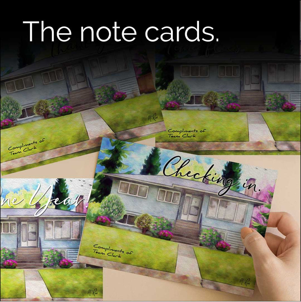 10 Note Cards