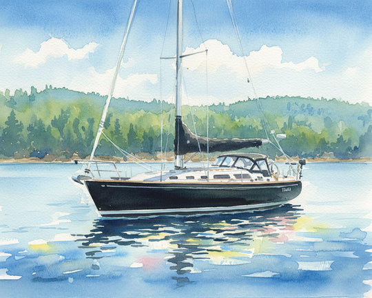 Boat Portrait