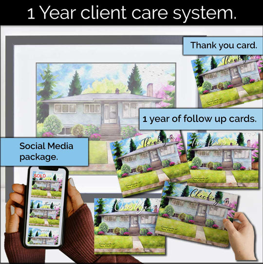 1 Year client care system