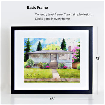 Basic Frame $49