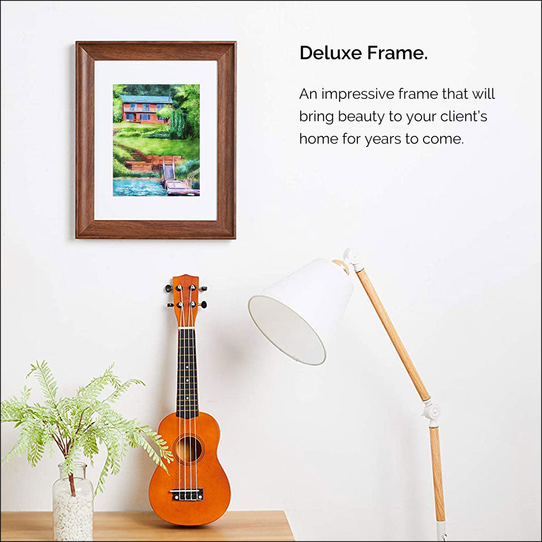 Upgrade Pro Frame Deluxe Frame Upgrade $49 – McRae Portraits
